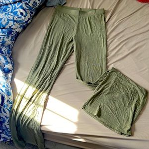 Lightweight flare highwasted